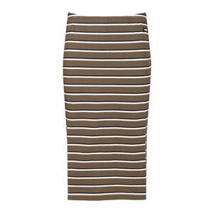 Rotate Women Jersey Midi Skirt